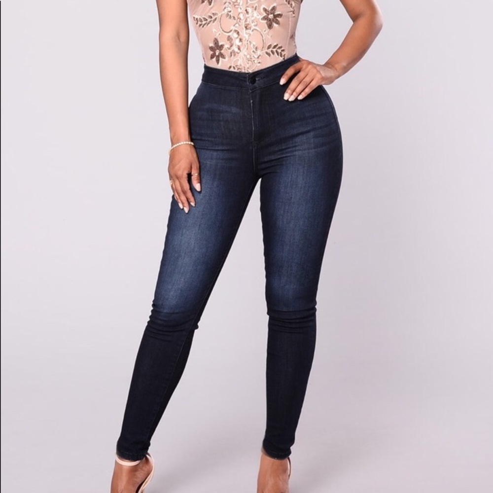 Fashion nova girl like me jeans